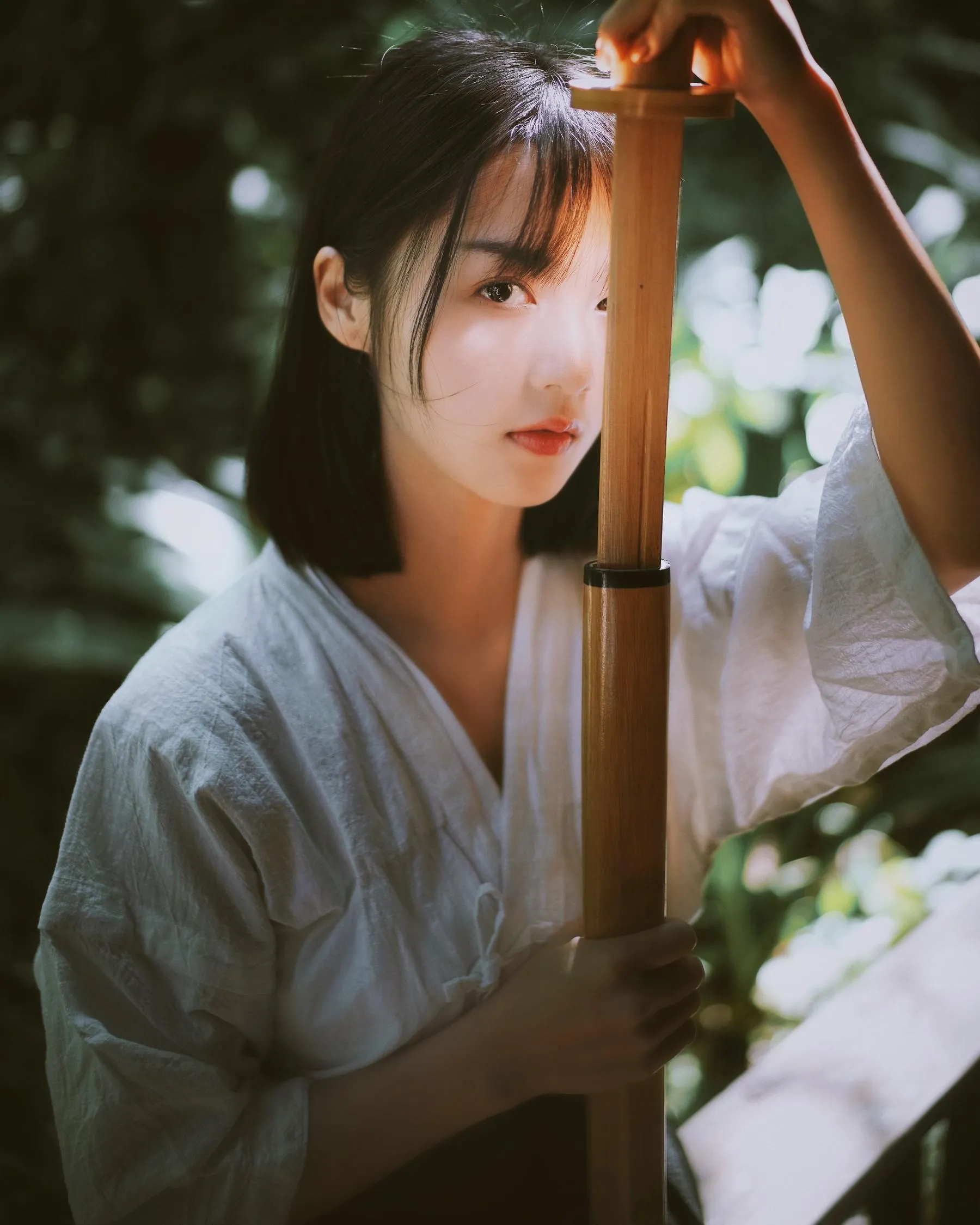 [艺图语] 2022.06.04 剑道 雨文 [25P]插图9